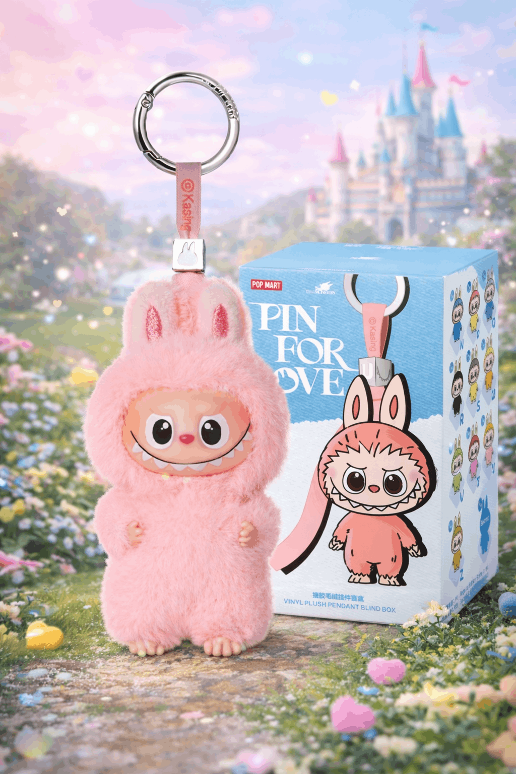 Labubu THE MONSTERS - Pin for Love Blindbox N-Z